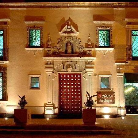 Hostal Del Angel موروليا المظهر الخارجي الصورة