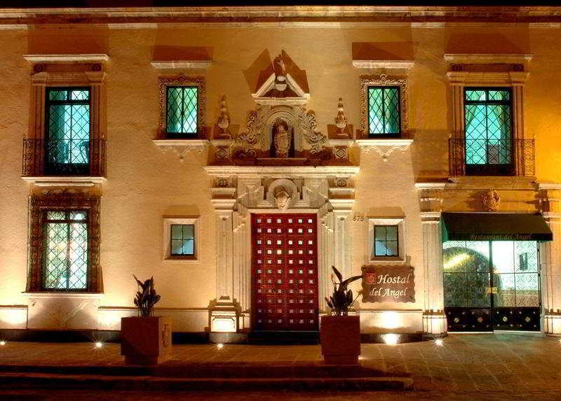 Hostal Del Angel موروليا المظهر الخارجي الصورة